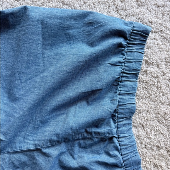 J. Crew Factory Chambray pull-on short - Picture 13 of 14